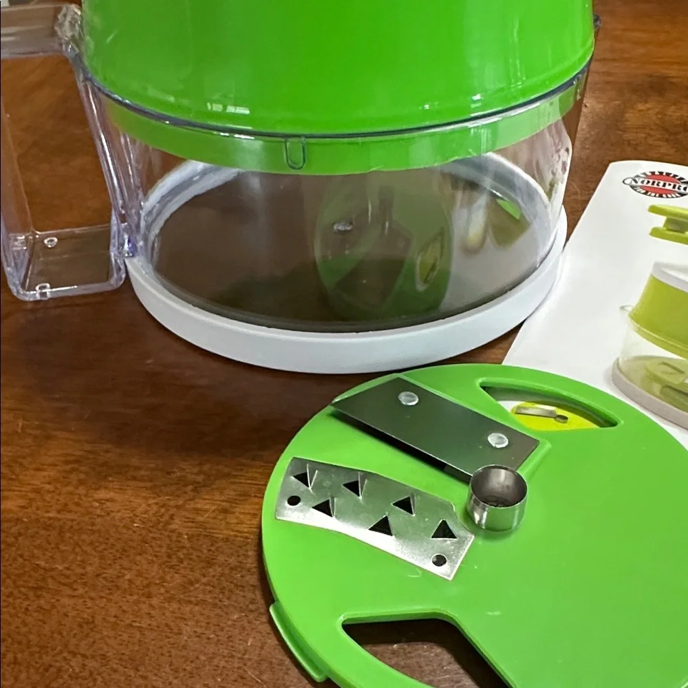 NORPRO Triple Spiral Slicer 3 Blades NWT